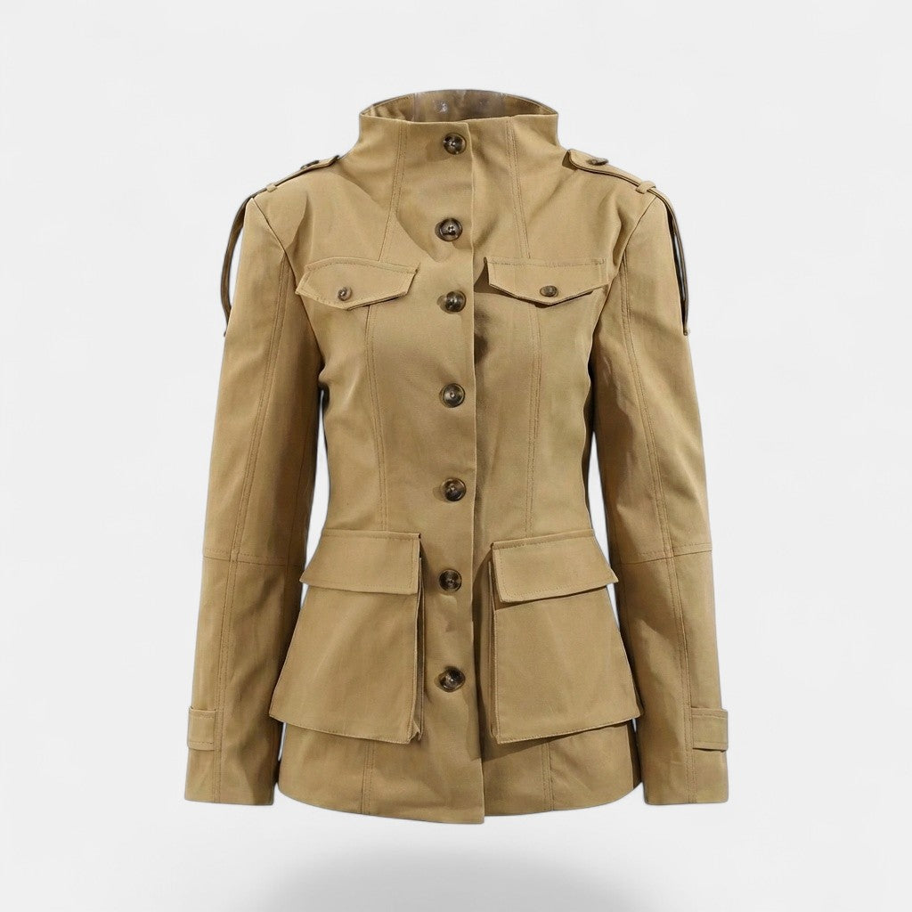 Short Trench Coat - Elena 