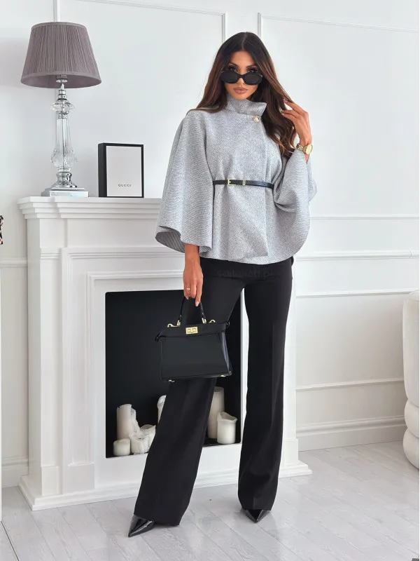 Chaqueta Mariposa Chic con Cinturón