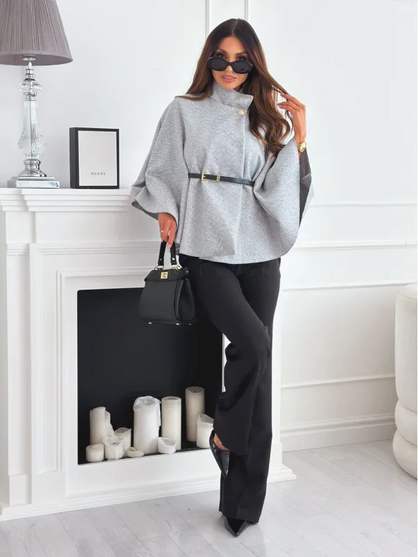 Chaqueta Mariposa Chic con Cinturón