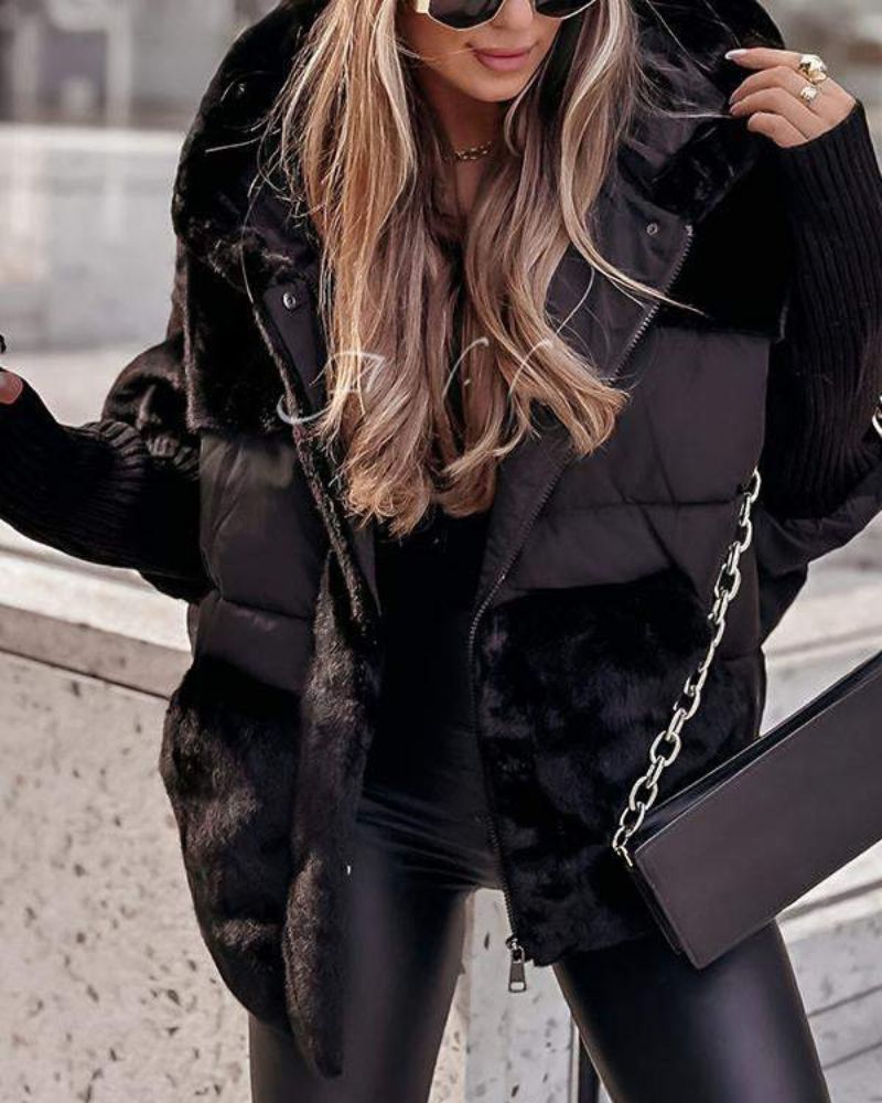 Abrigo Raina con Capucha