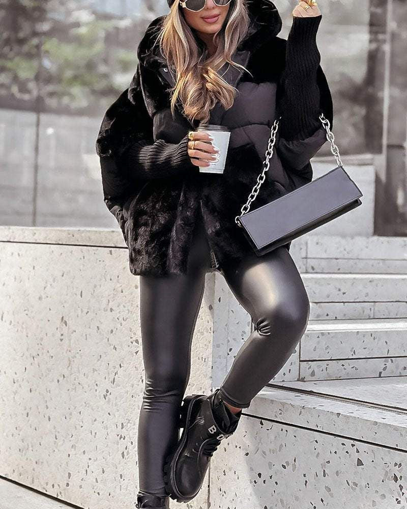 Abrigo Raina con Capucha