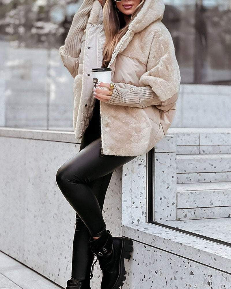 Abrigo Raina con Capucha