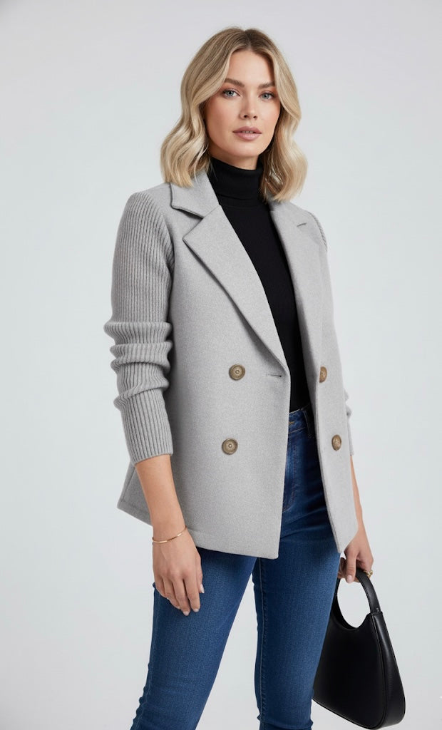 Casual Blazer Coat