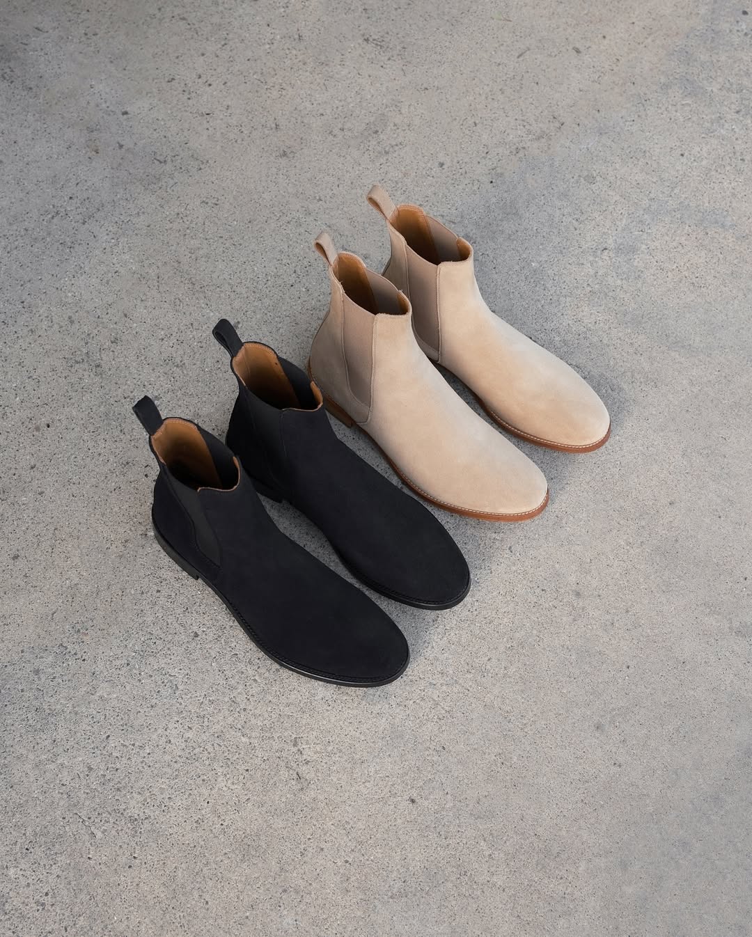 Botines Chelsea de serraje