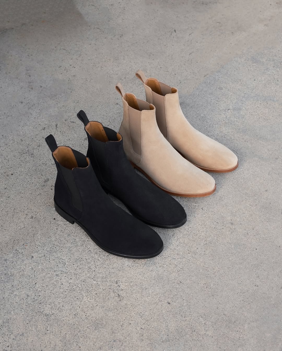 Botines Chelsea de serraje