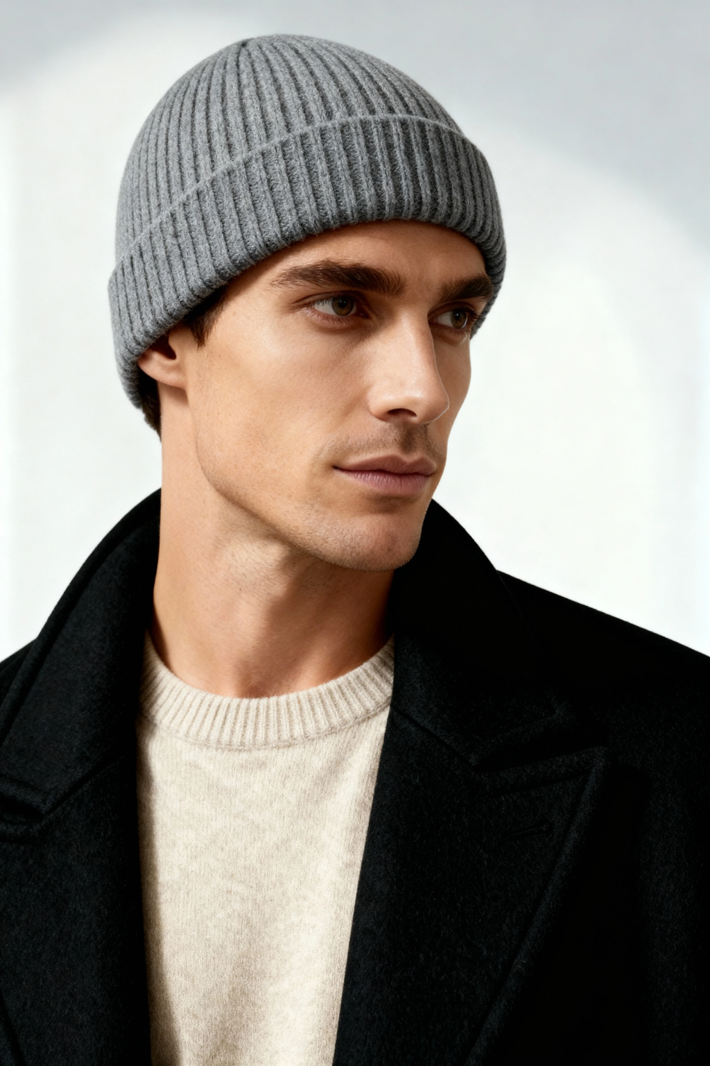 Gorro de cachemira Nero