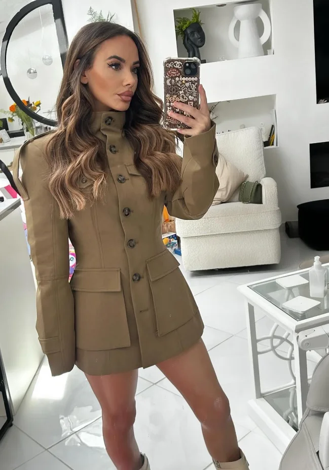 Gabardina Corta- Elena