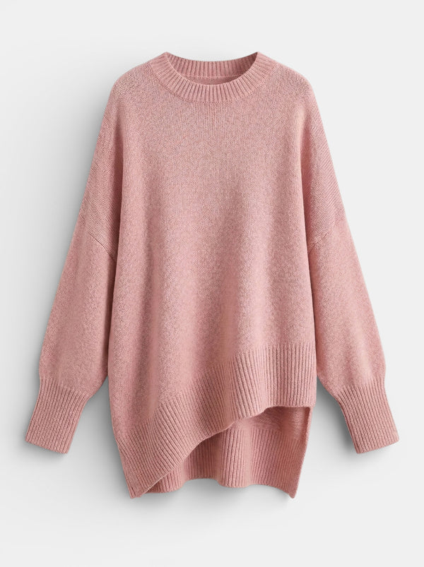 "Livia" Soft-Touch Essential Sweater