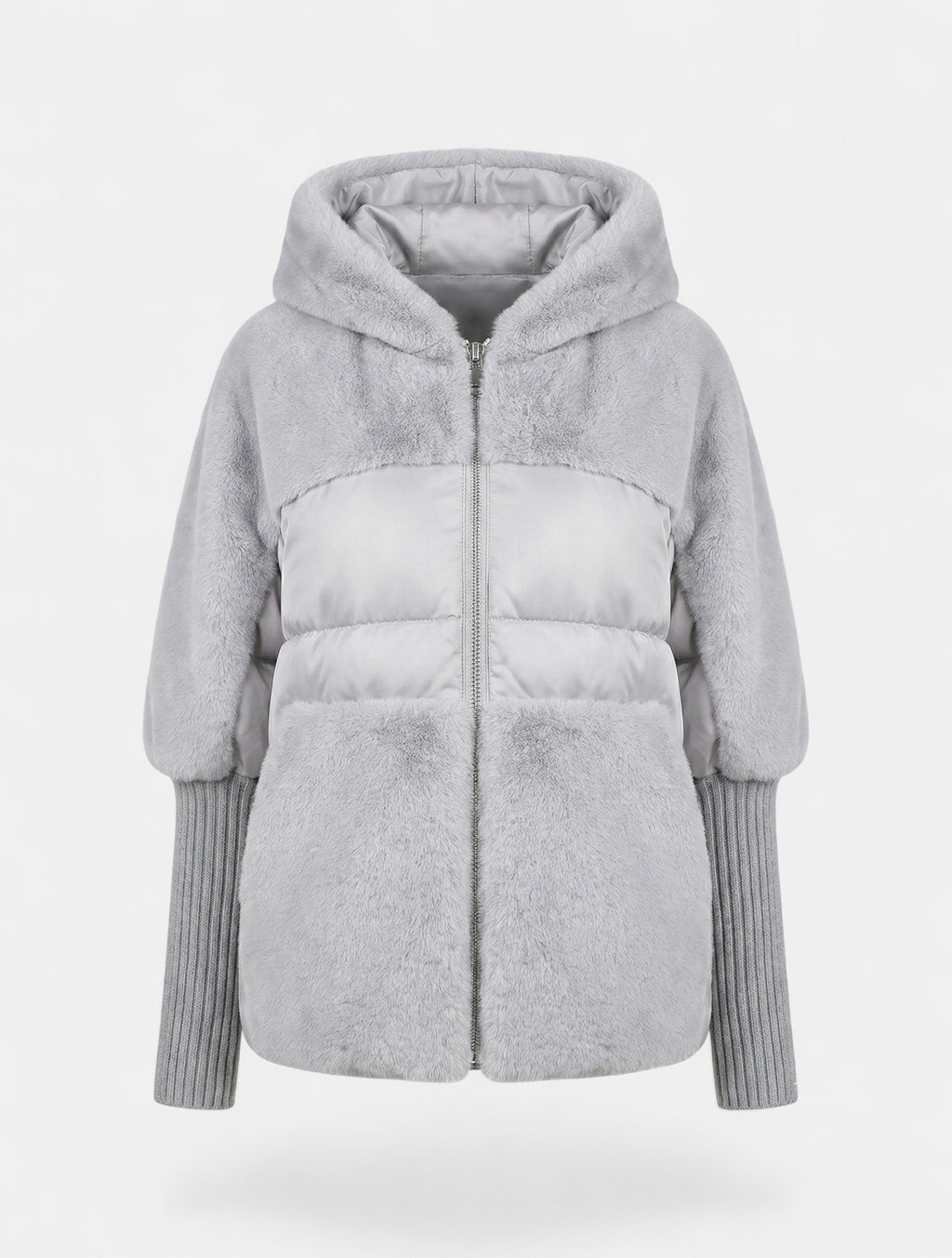 Abrigo Raina con Capucha