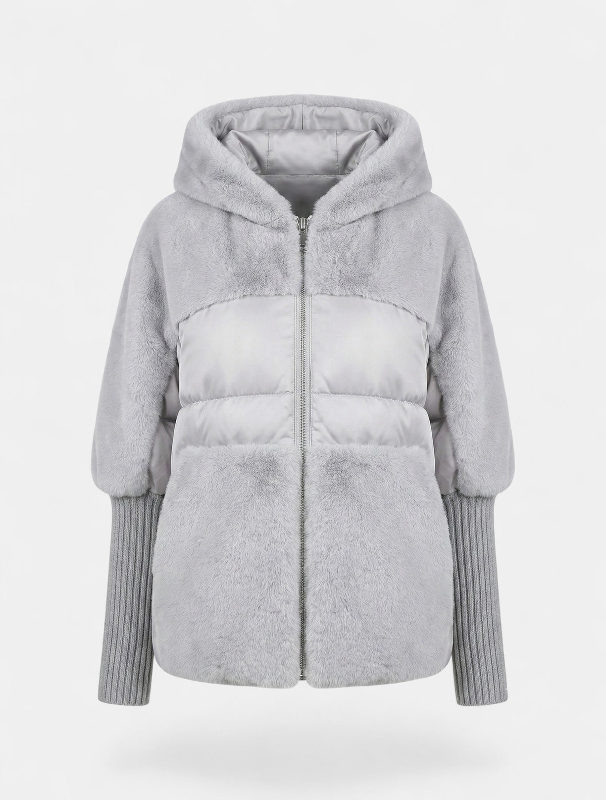 Abrigo Raina con Capucha