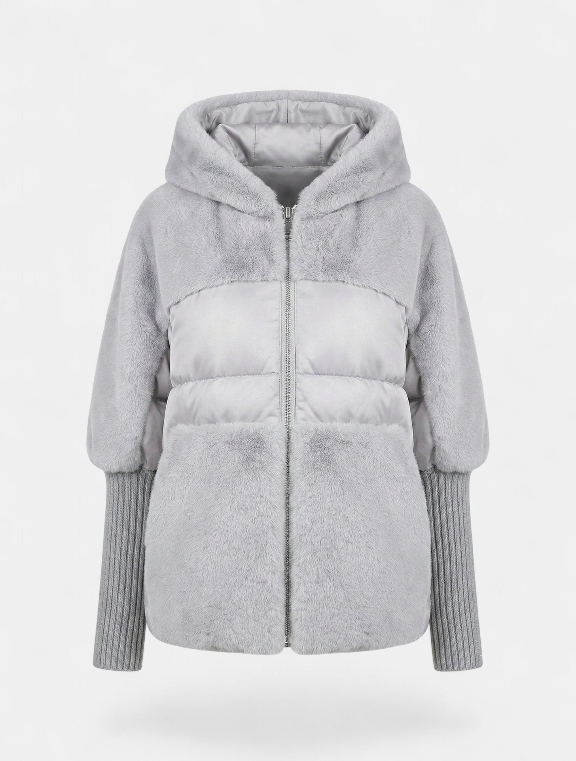 Abrigo Raina con Capucha