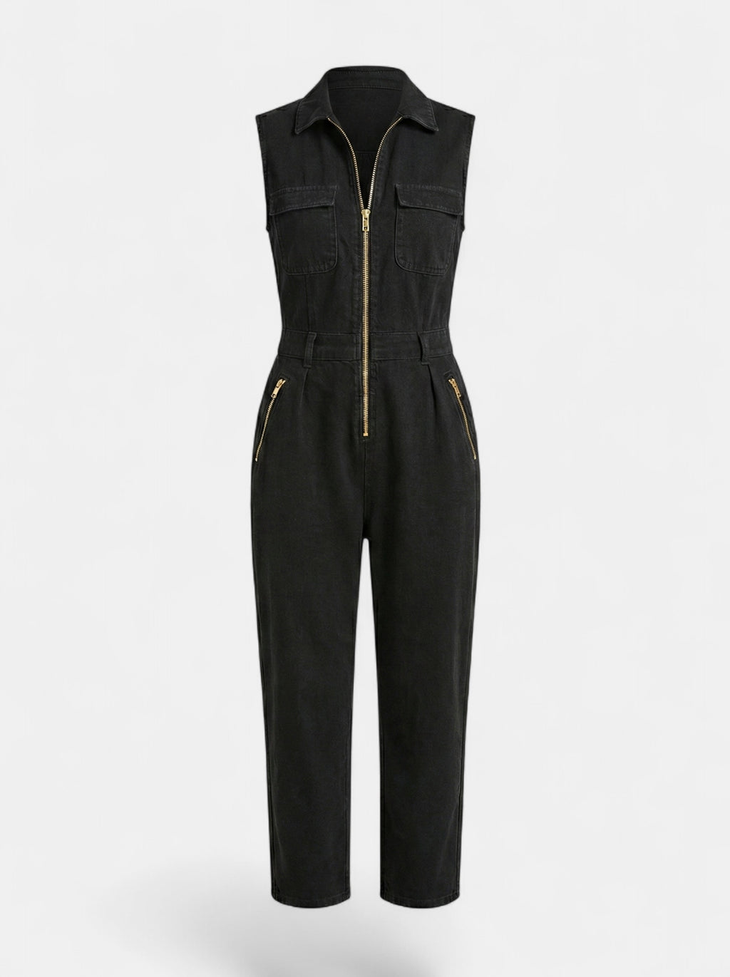 Mono vaquero sin mangas