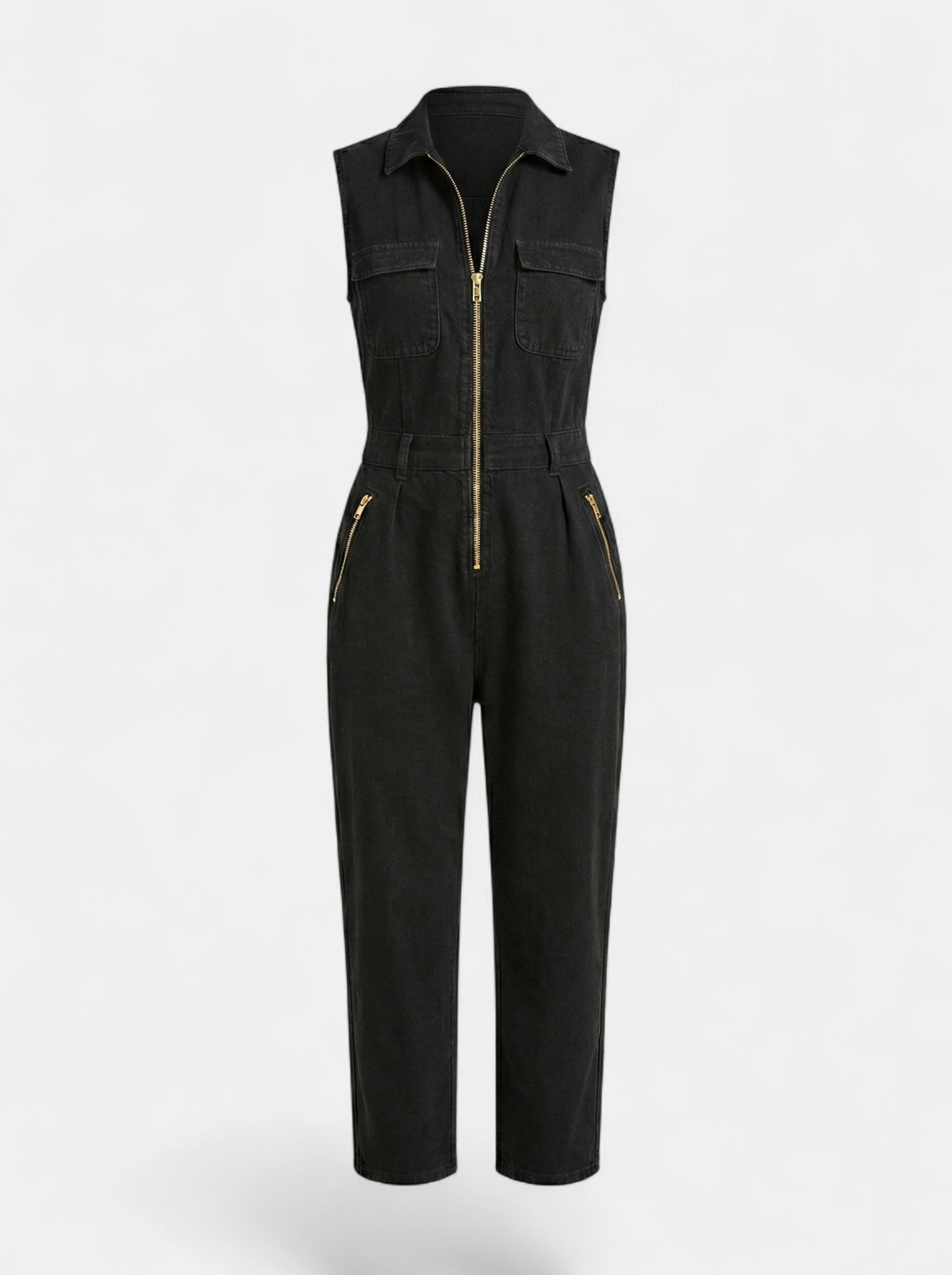 Mono vaqueros sin mangas 