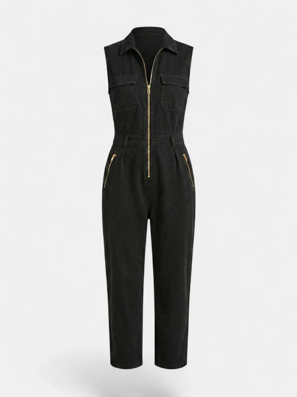 Mono vaquero sin mangas