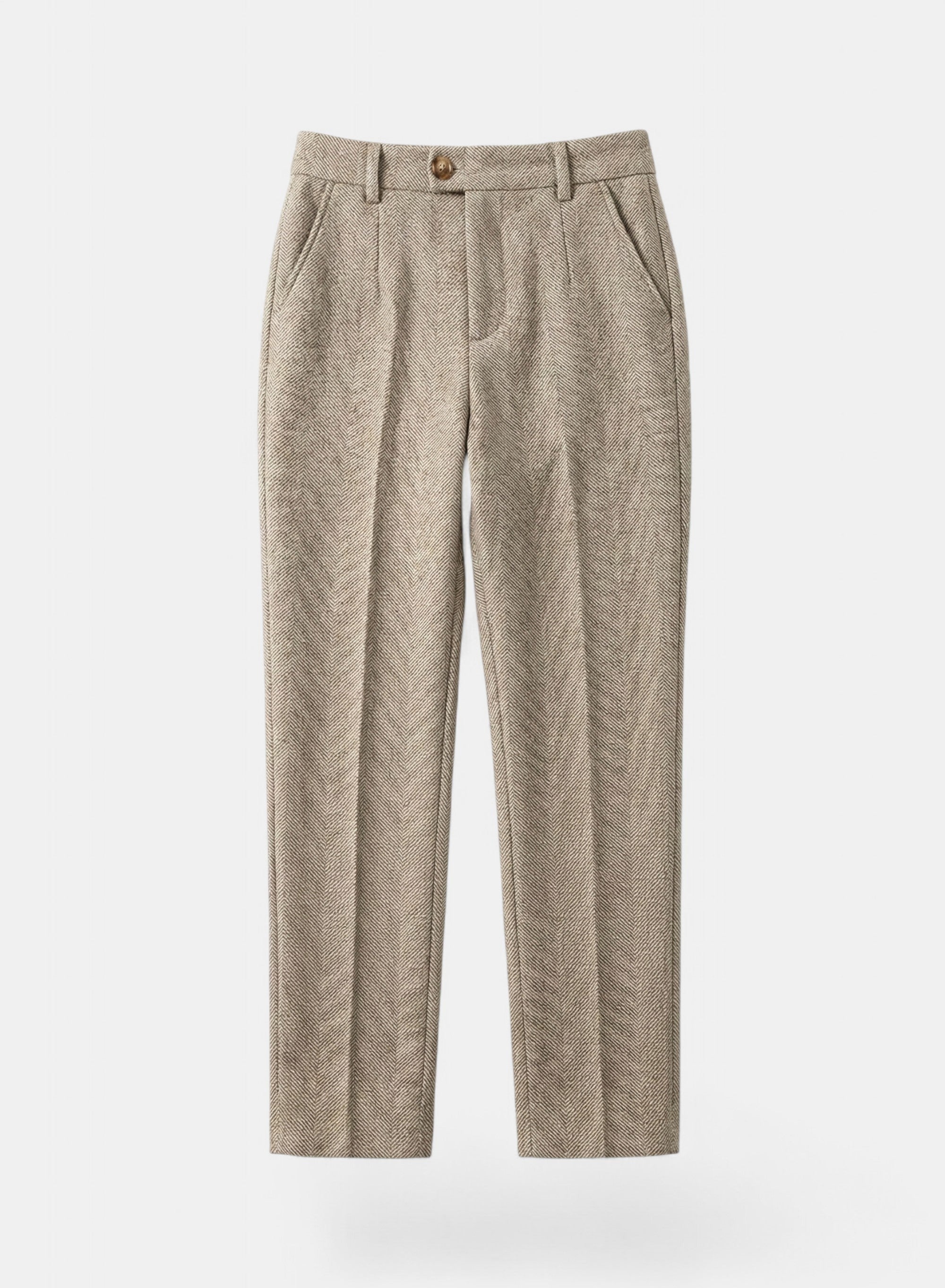 Pantalones de tubo Harem