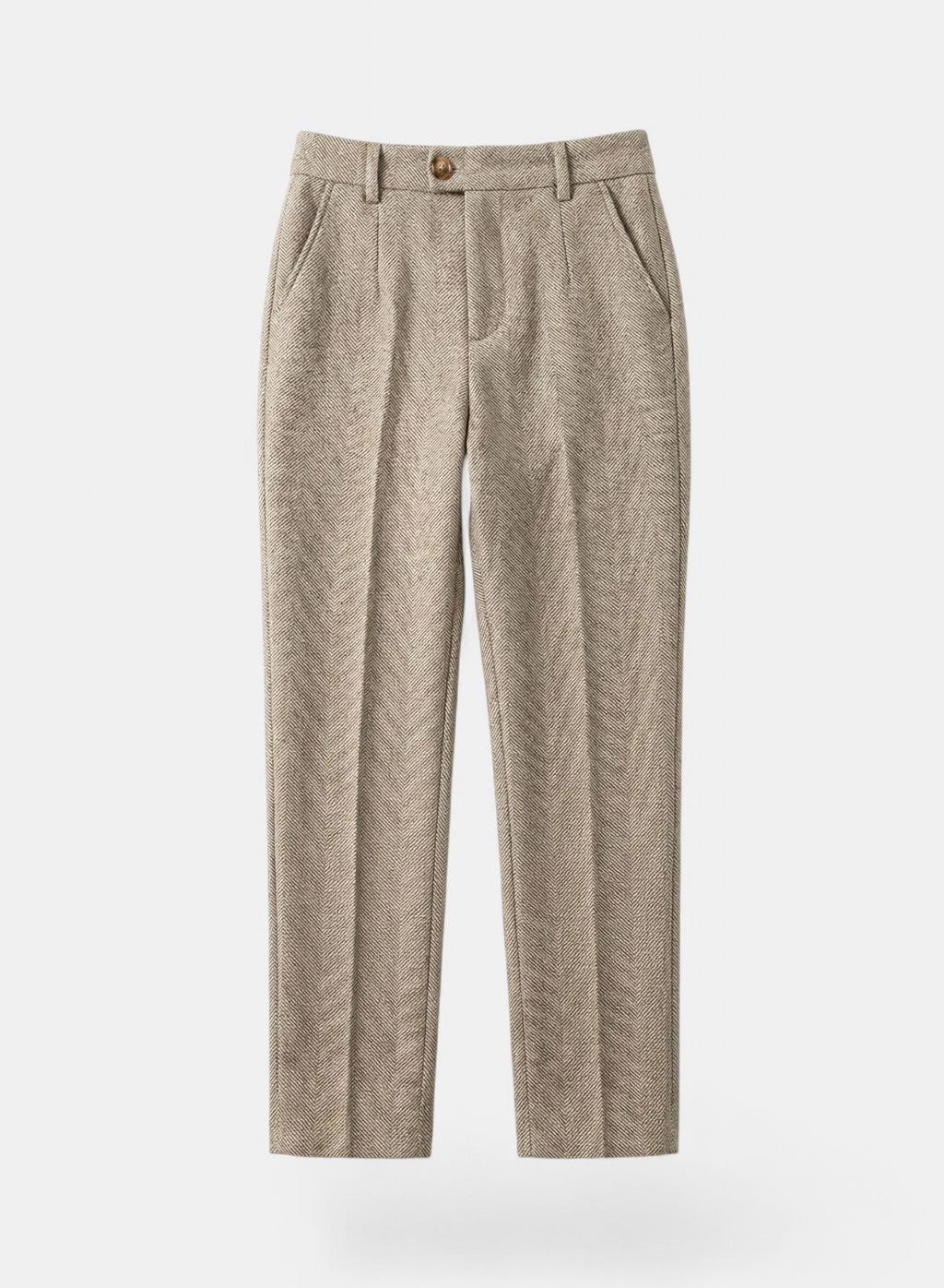 Pantalones de tubo Harem