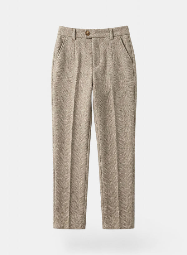 Pantalones de tubo Harem