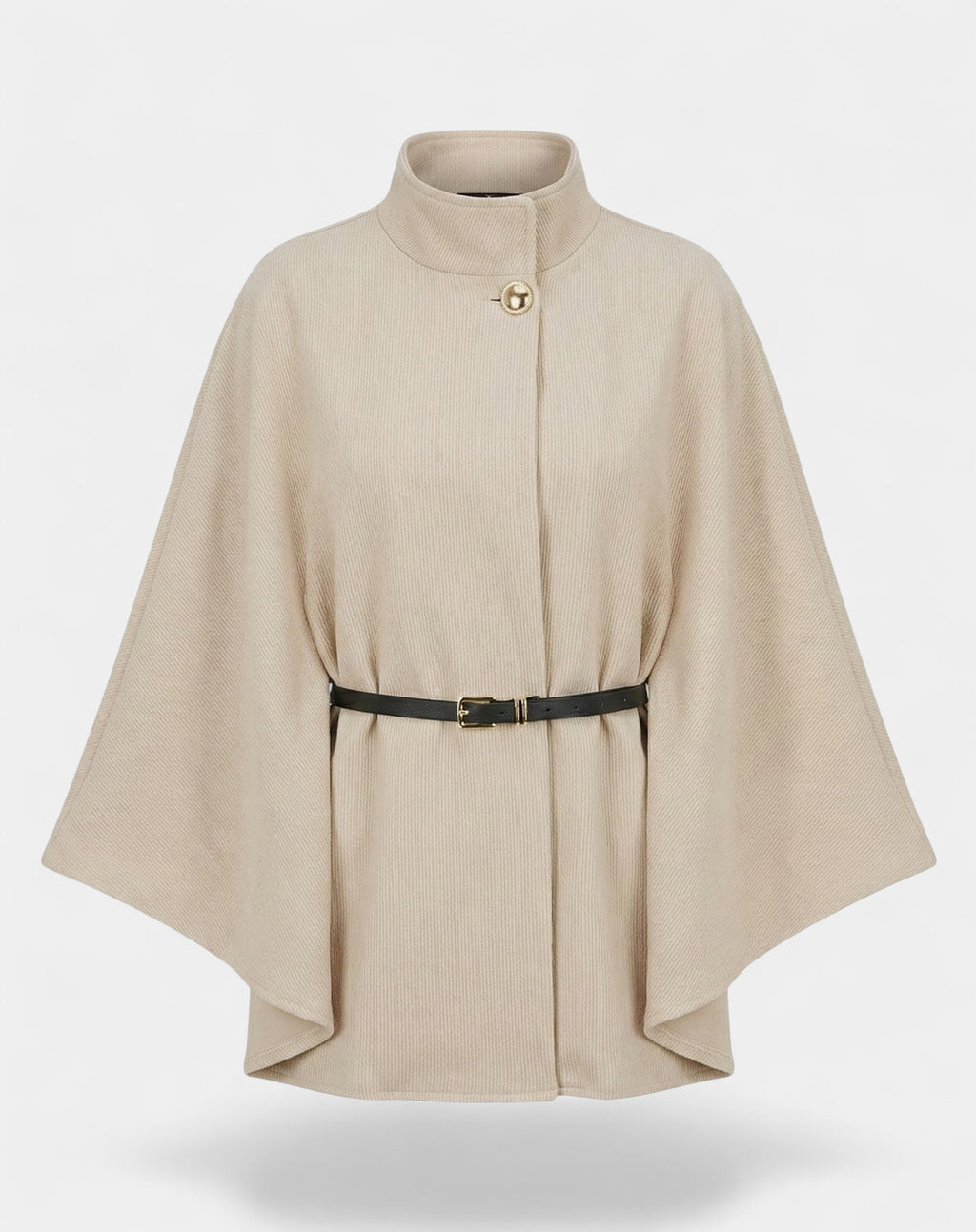 Chaqueta Mariposa Chic con Cinturón