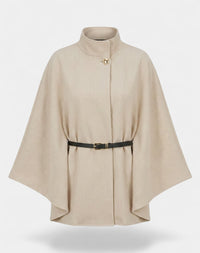 Chic Butterfly Jacket with Belt