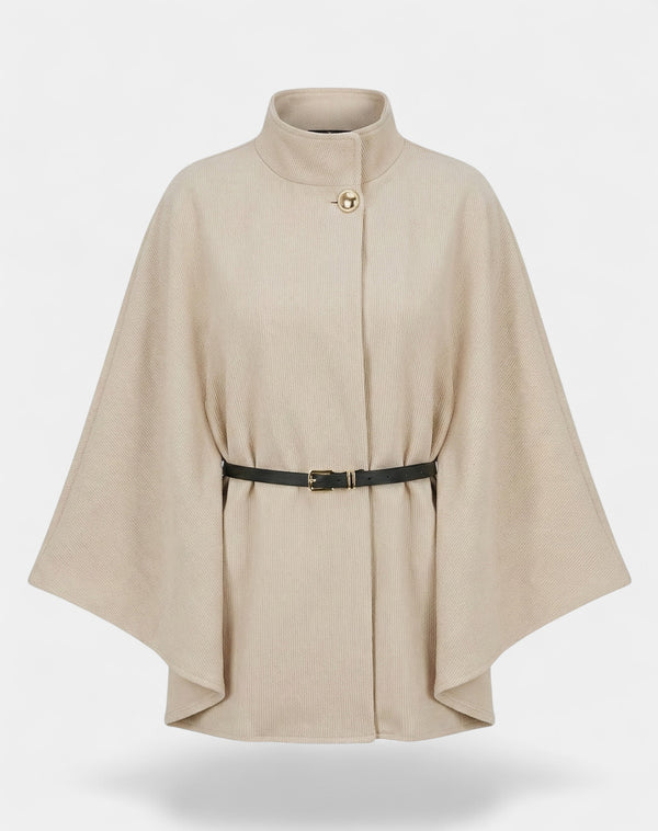 Chic Butterfly Jacket with Belt