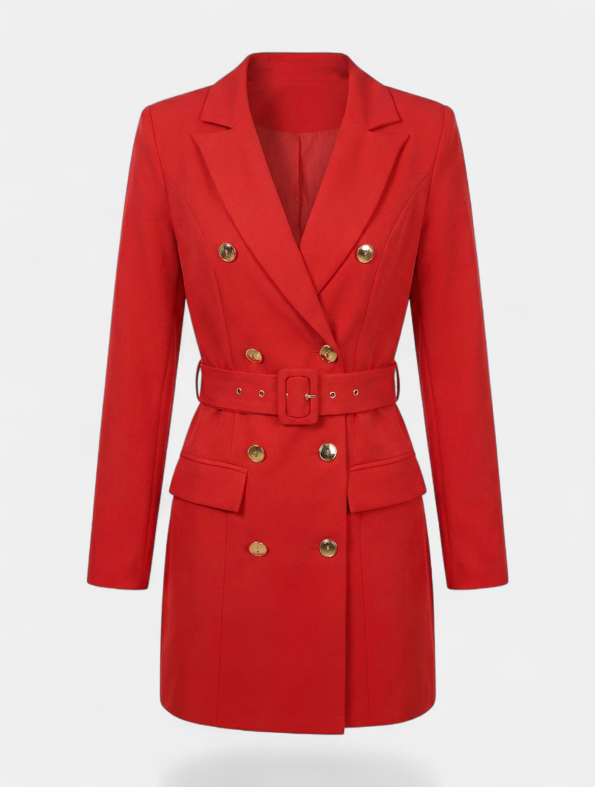 Abrigo vestido- Natalia