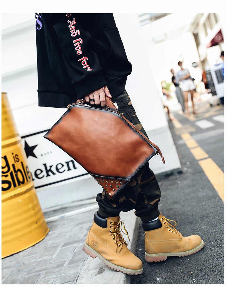 Bolso de mano hombre Sacoche