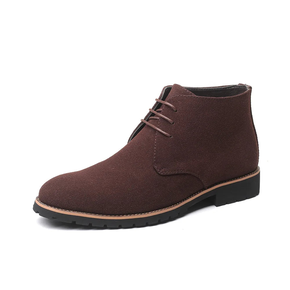Botas Chelsea Chukka de piel de ante