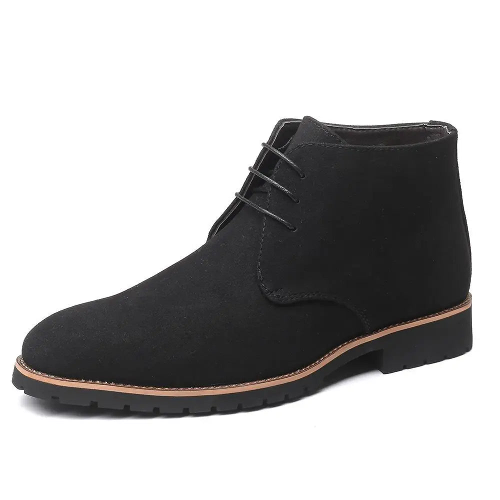 Botas Chelsea Chukka de piel de ante