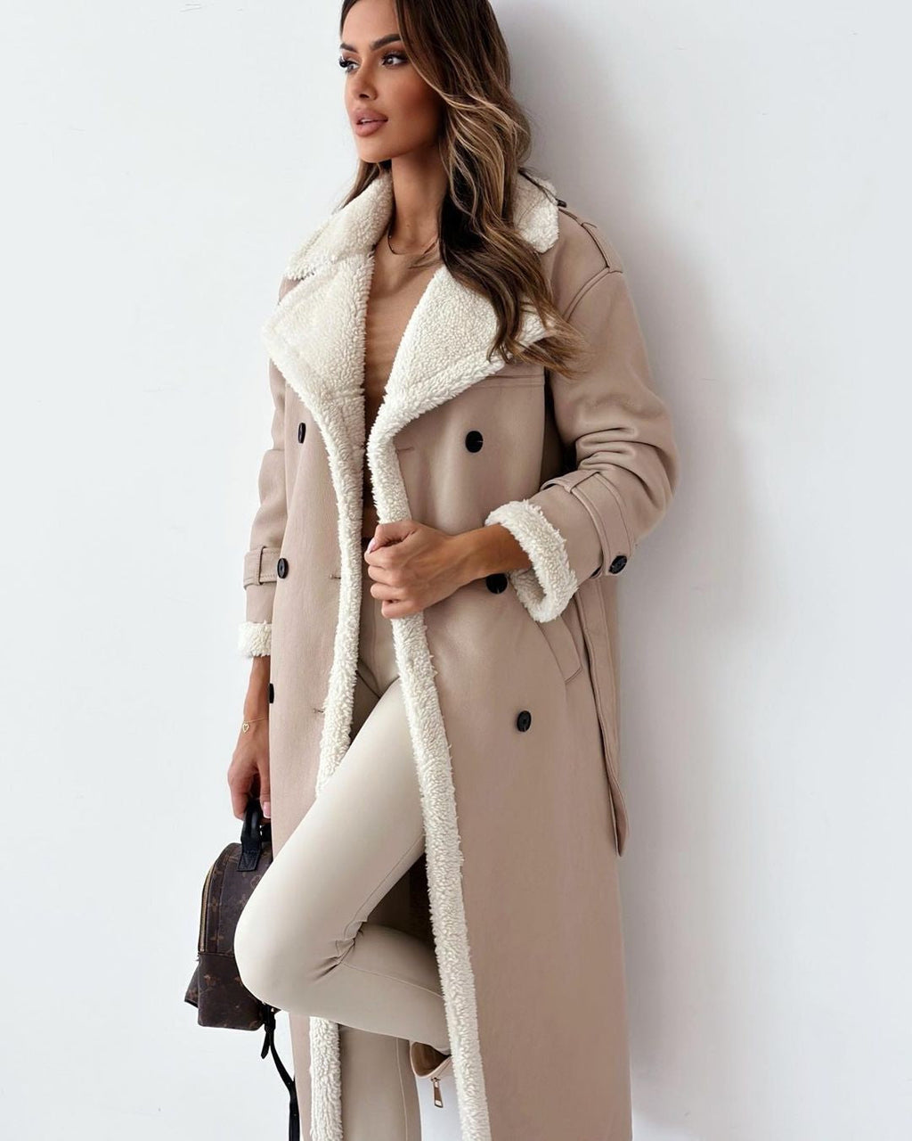 "Monroe" Longline Coat