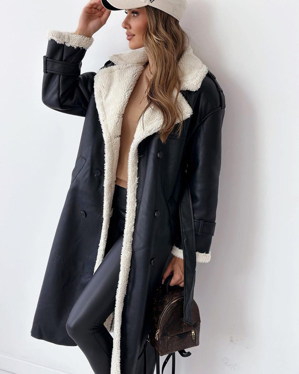 "Monroe" Longline Coat