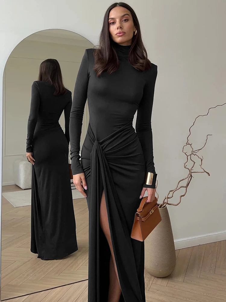 Vestido Largo "Sleek Silhouette"