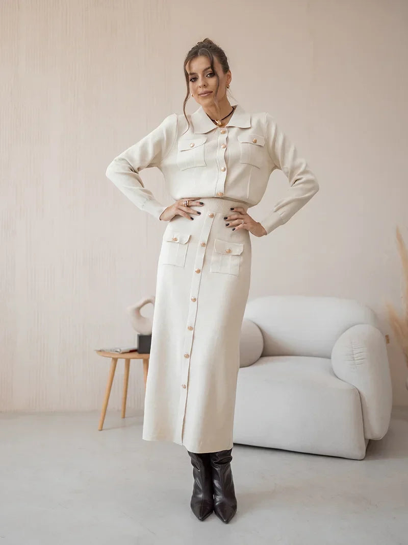 CONJUNTO DE 2 PIEZAS GRAZIA