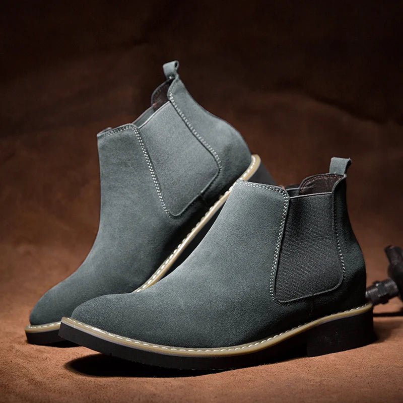 Botas Chelsea Gamuza para hombre