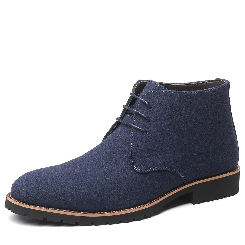 Botas Chelsea Chukka de piel de ante