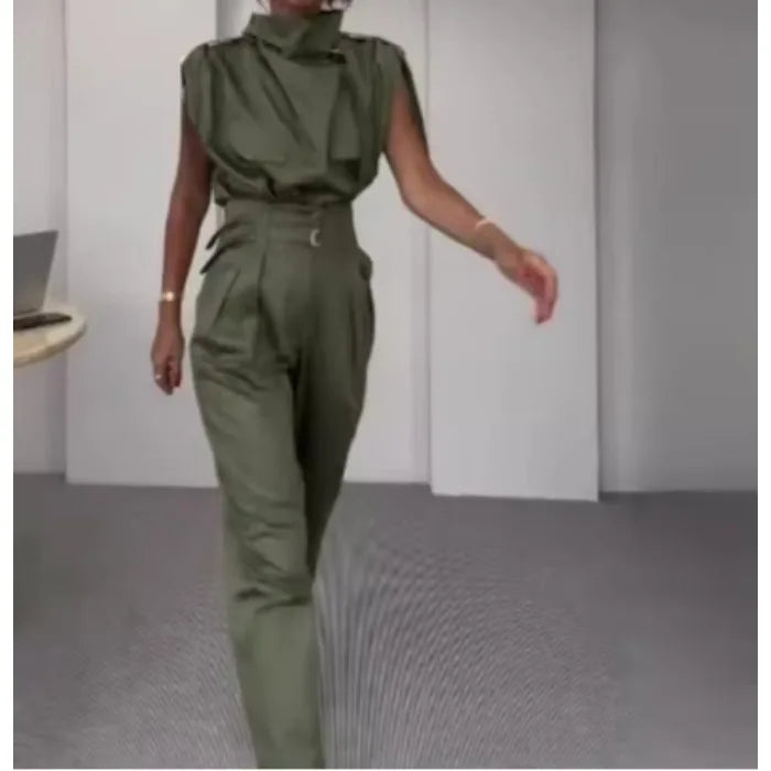 Conjunto de Dos Piezas "Military Chic"