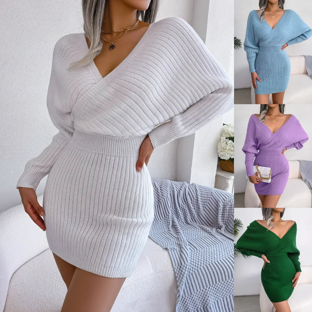 "Winter Chic" Knit Dress
