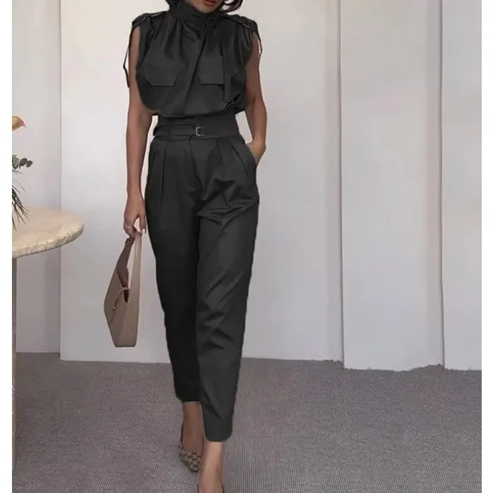 Conjunto de Dos Piezas "Military Chic"