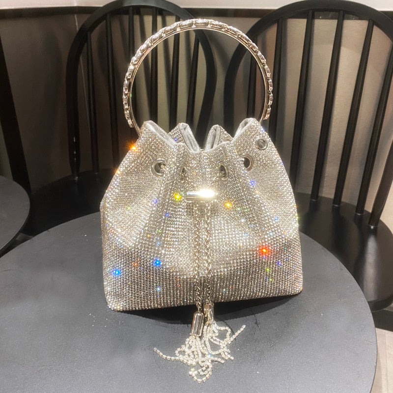 BOLSO BRILLANTE JIANA