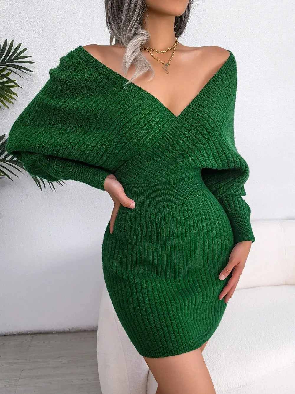 "Winter Chic" Knit Dress