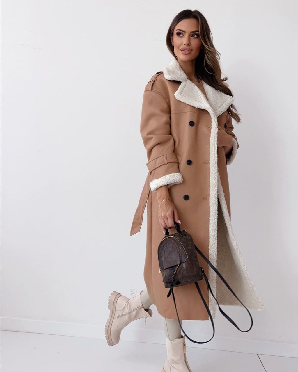 "Monroe" Longline Coat
