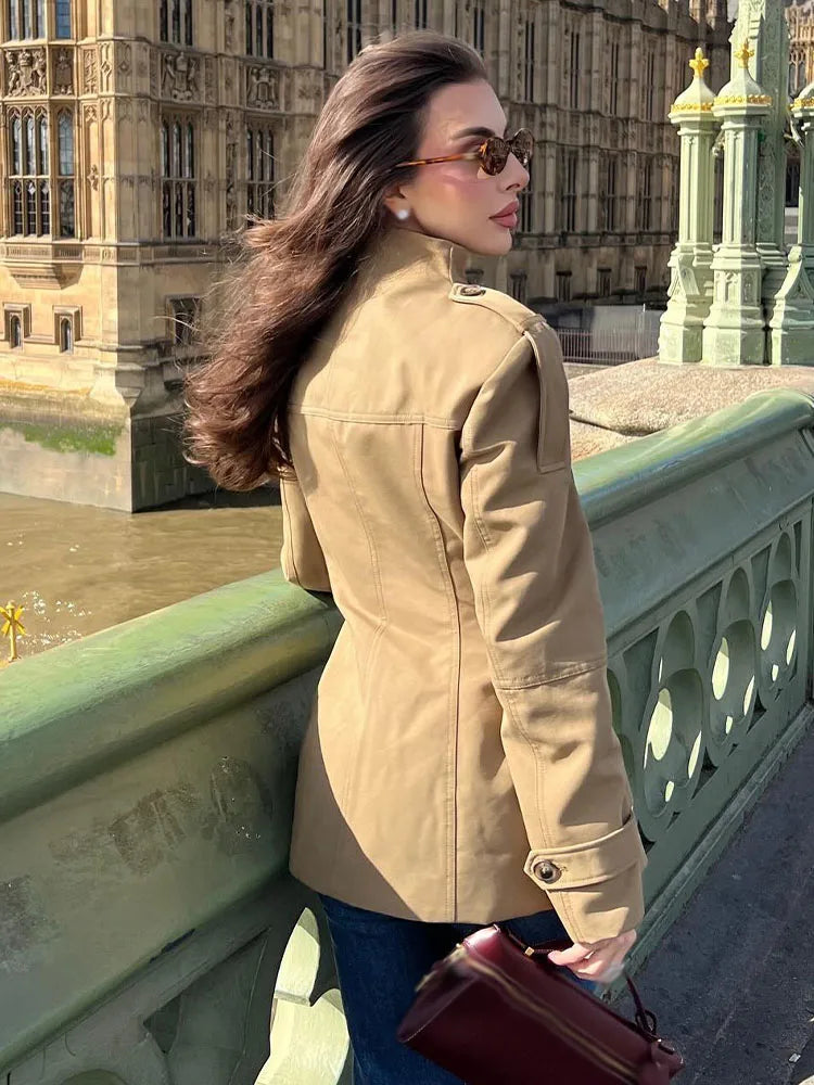 Gabardina Corta- Elena