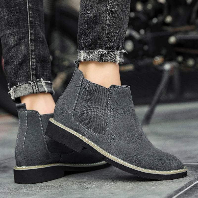 Botas Chelsea Gamuza para hombre