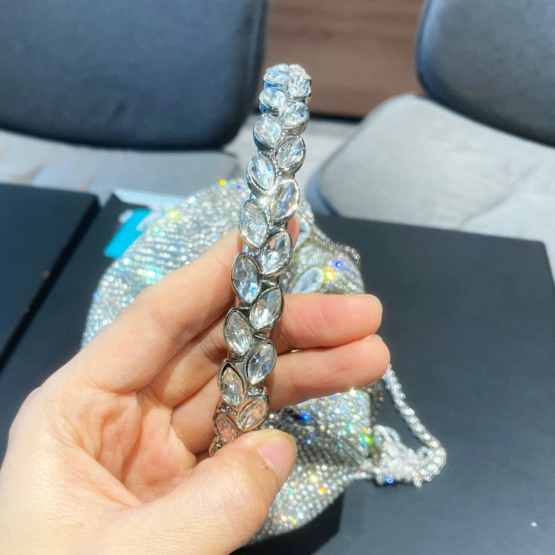 BOLSO BRILLANTE JIANA