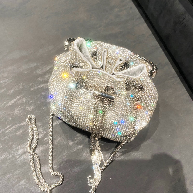 BOLSO BRILLANTE JIANA