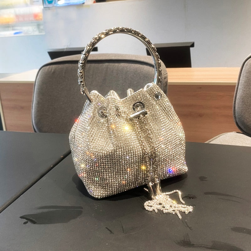 BOLSO BRILLANTE JIANA