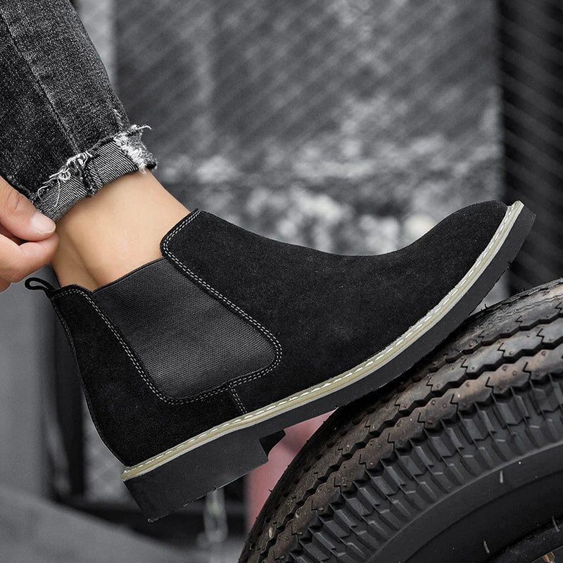 Botas Chelsea Gamuza para hombre