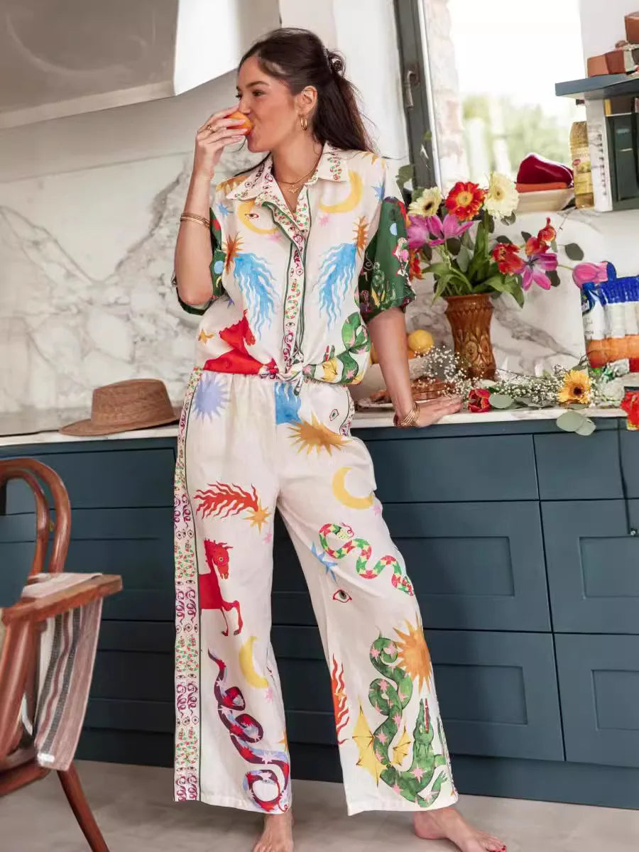 SET DE 2 PIEZAS CROSETTA