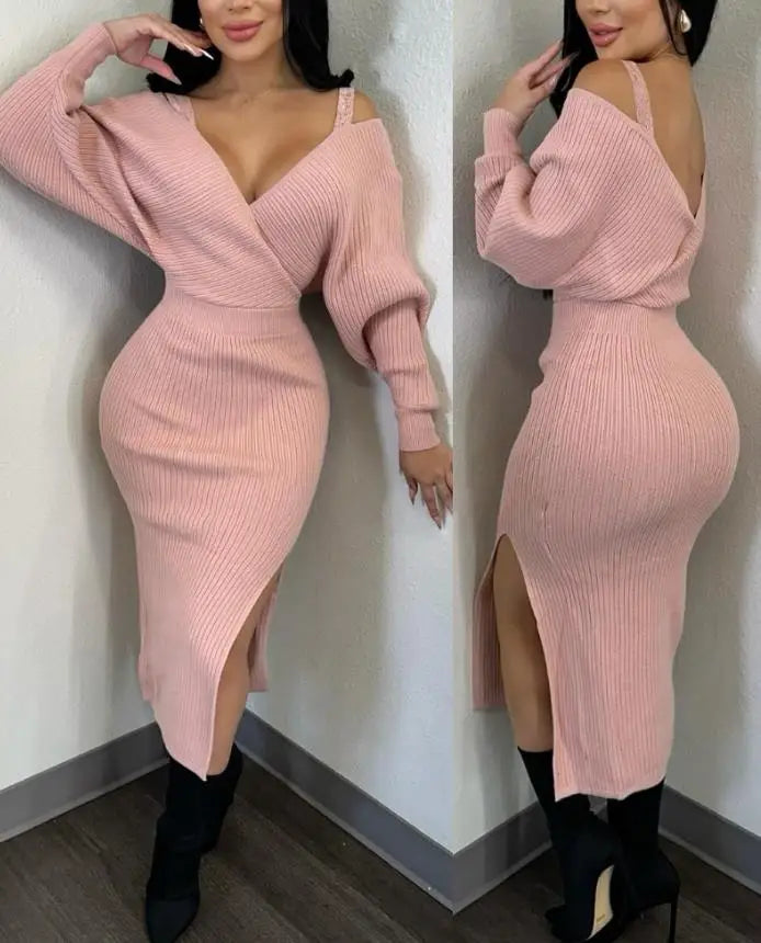 Vestidos ajustado- Apertura