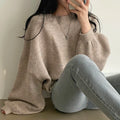 Apricot sweater