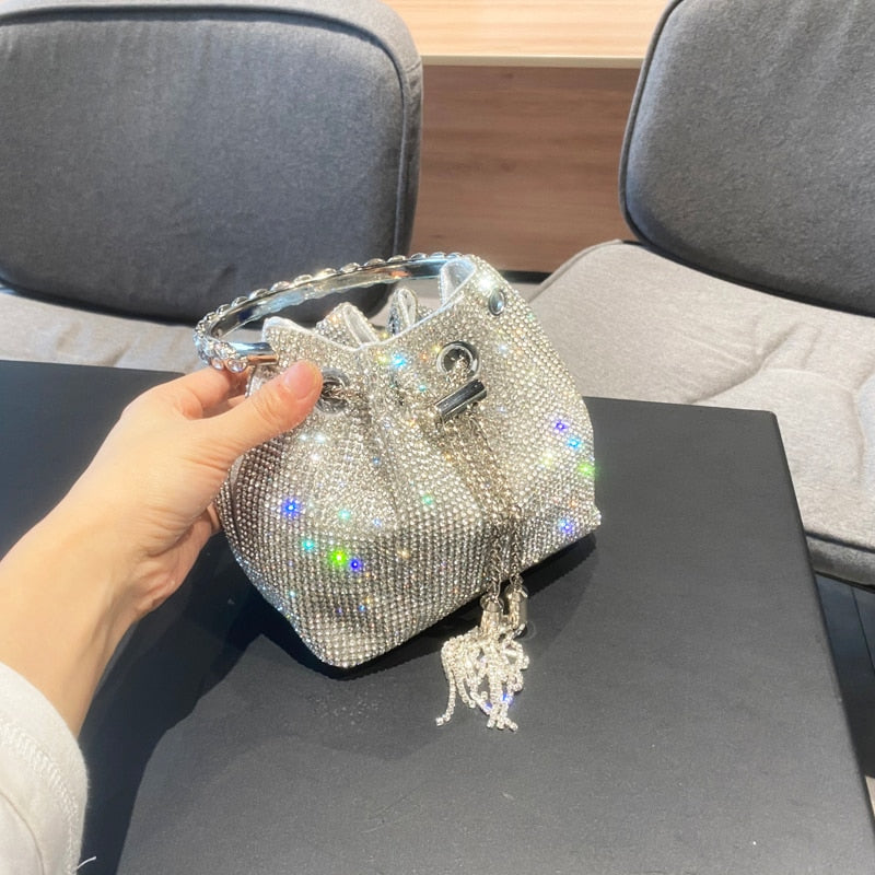 BOLSO BRILLANTE JIANA